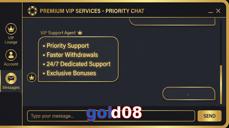 Payment and PKR controls in Gold08